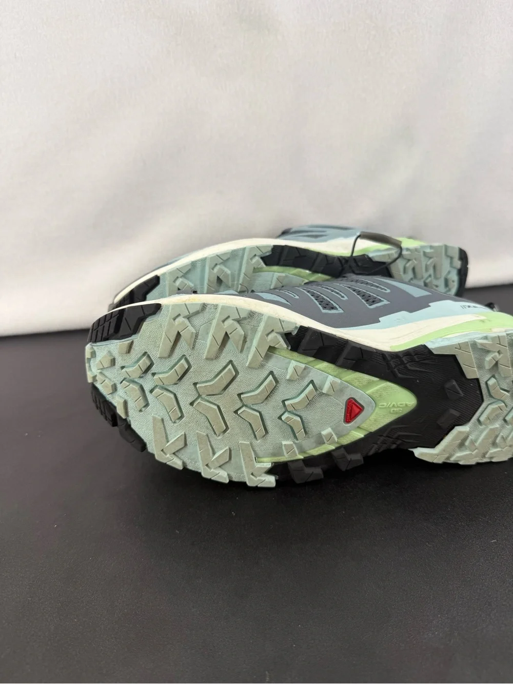Salomon Women's Athletic XA Pro 3D Trail Shoes in Black and Light Teal